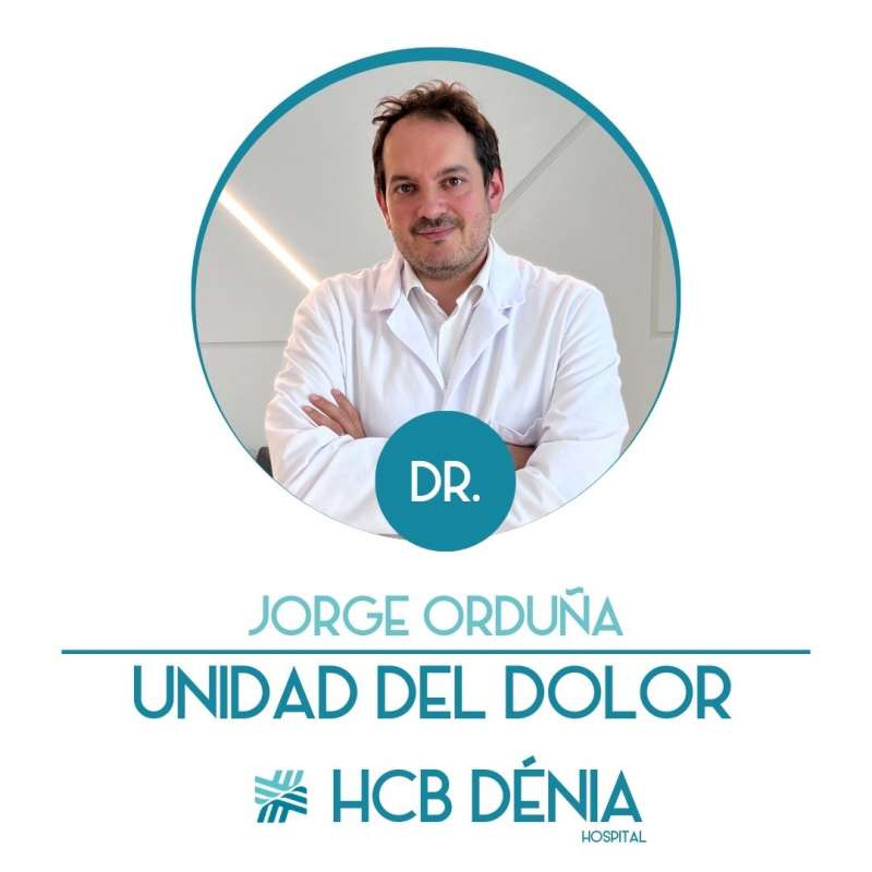 El doctor Jorge Ordua. EPDA